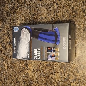 Conair GS108C ExtremeSteam Handheld Steamer BNIB